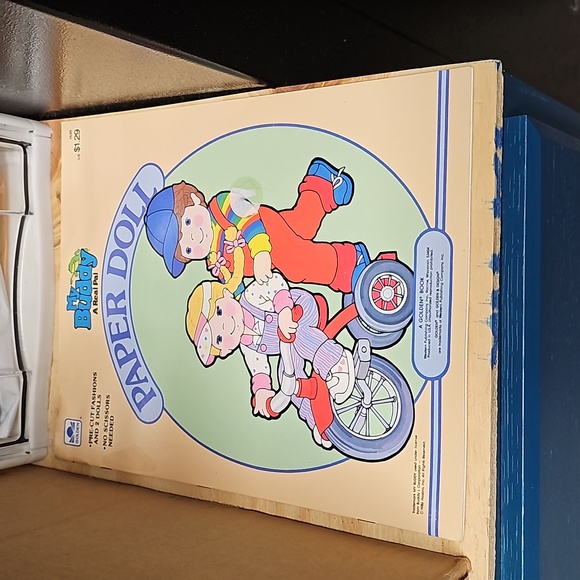 Vintage Other - Vintage My Buddy doll paperdolls Golden books